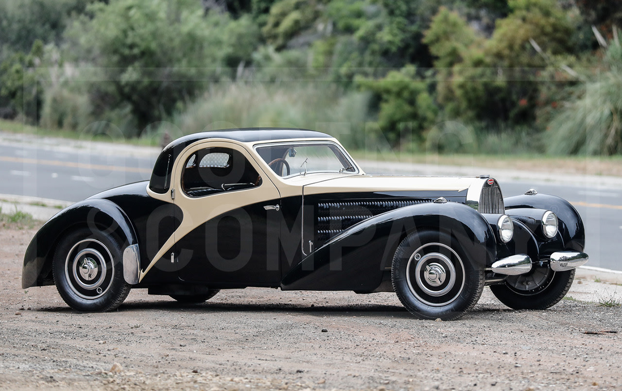 1936 Bugatti Type 57 Atalante Gooding And Company 9536